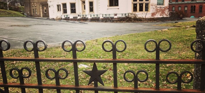 A casa foi construída em 1863...