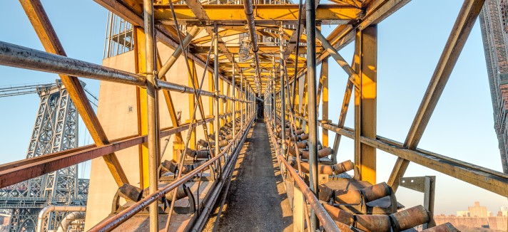 A instalações fecharam em 2004...