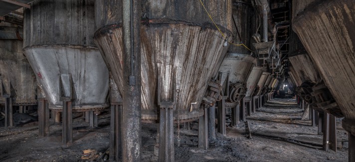 ... que ficou ao abandono