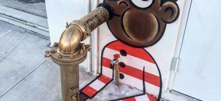 Uma espécie de... onde está o Wally?