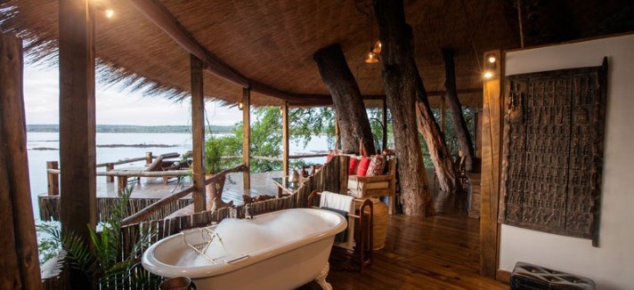 O luxo, por 635 euros por noite