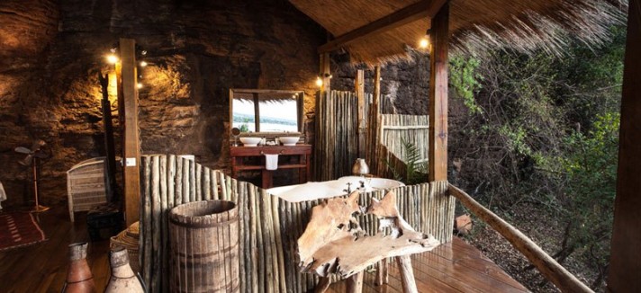 ... no meio da natureza