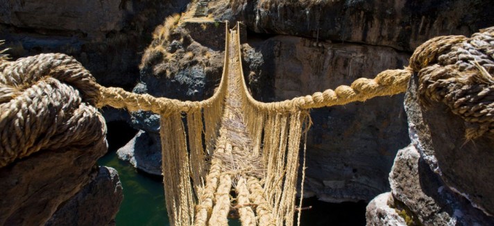 Ponte de corda Q'eswachaka