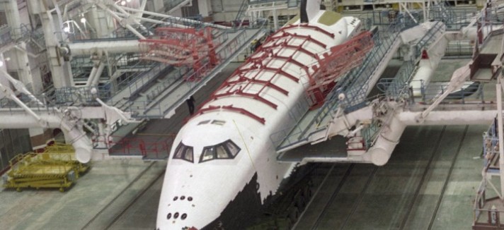 O antes da nave espacial...