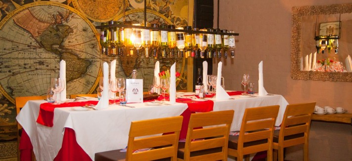 Decoração marítima