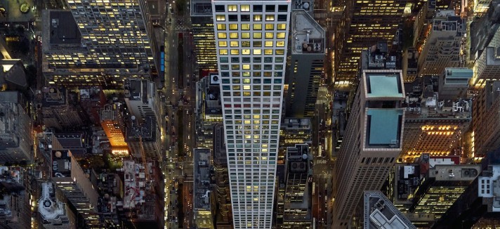 Este arranha-céus tem 426 metros de altura e 147 apartamentos
