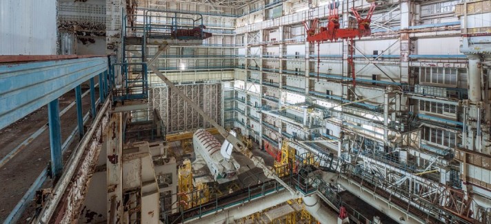 Os destroços do projeto, que permaneceram ocultos durante 25 anos