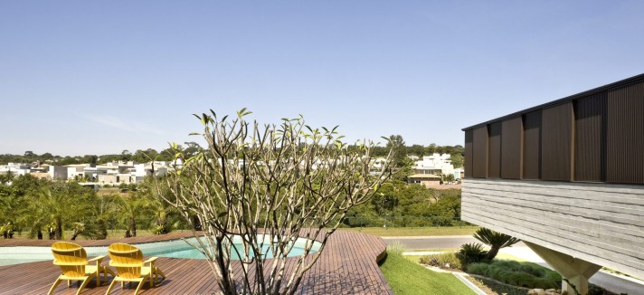 Para desfrutar das vistas espetaculares...