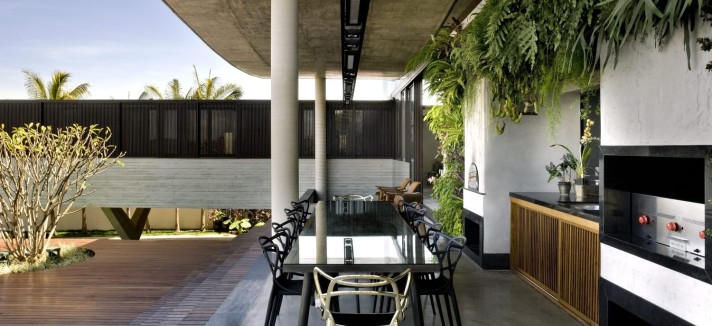 ... ou de uma refeição ao ar livre