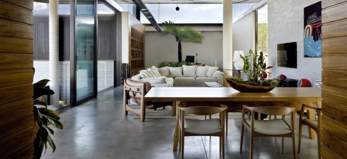 Espaços muito amplos