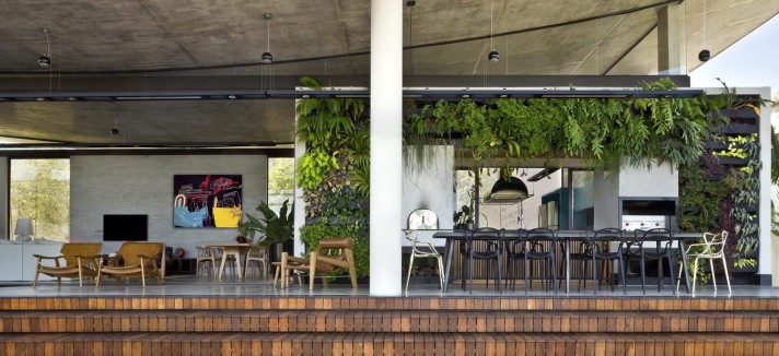 Um espaço para descontrair