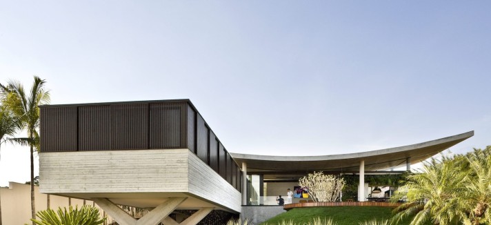 Um jardim (bastante agradável)