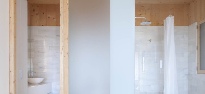 Uma casa com dois andares