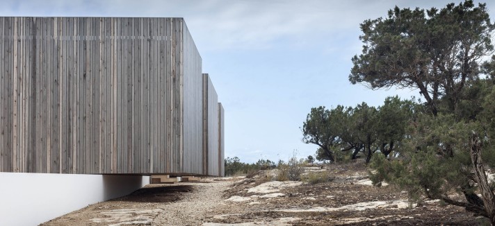 A empresa preservou o ambiente natural 