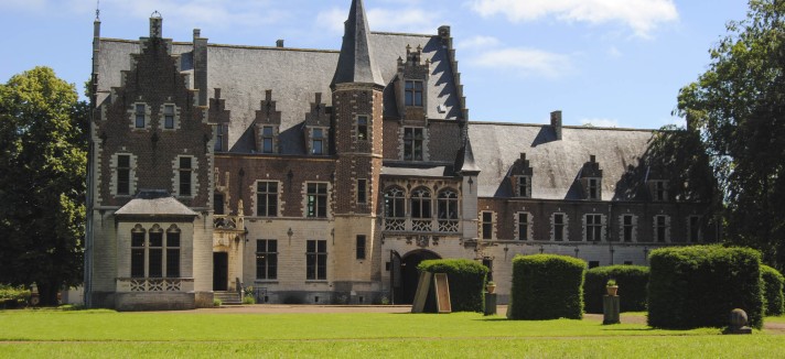 ... e uma fachada de perder o fôlego