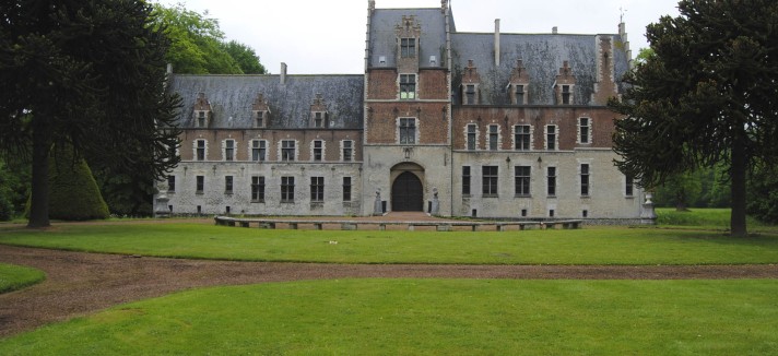 Peter Paul Rubens retratou o Elewijt Castle em várias obras