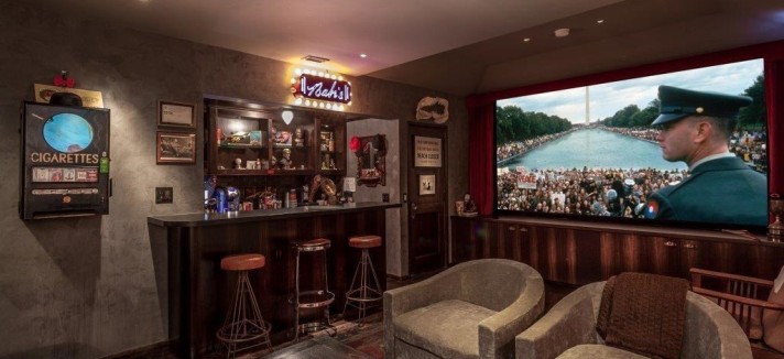 Um minibar sempre à disposição