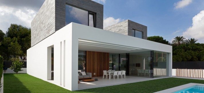 Traços modernos e minimalistas