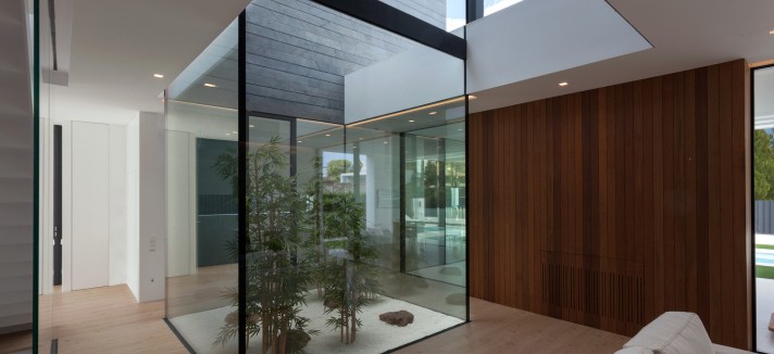 Uma espécie de clarabóia...