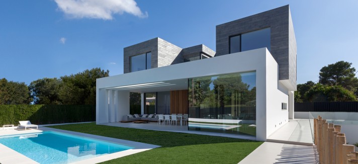 ... e uma piscina, claro