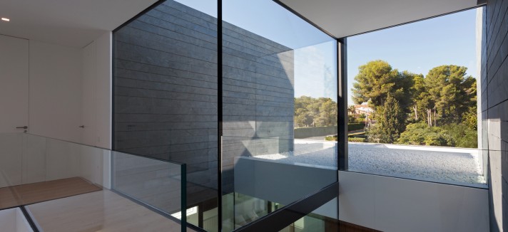 Espaços bastante amplos