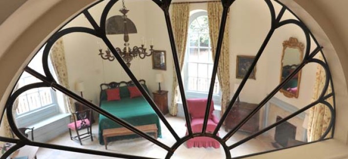 ... e novamente o grande quarto