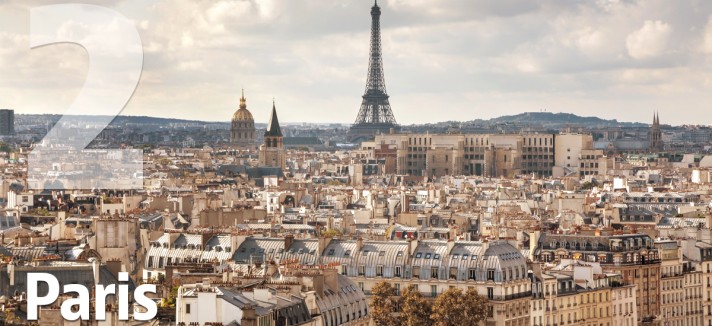 A capital francesa continua a ser muito dispendiosa