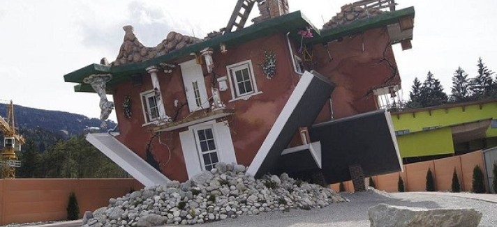 Casa Haus steht Kopf...