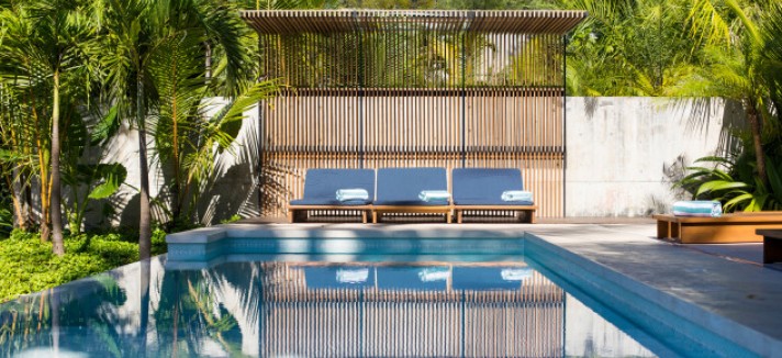 Já te imaginaste a descansar neste oásis?