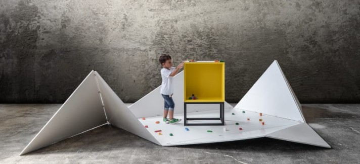 Foi pensada por uma equipa de designers italianos