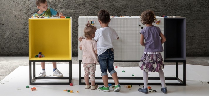 A linha de mobiliário que fará as delícias de miúdos...