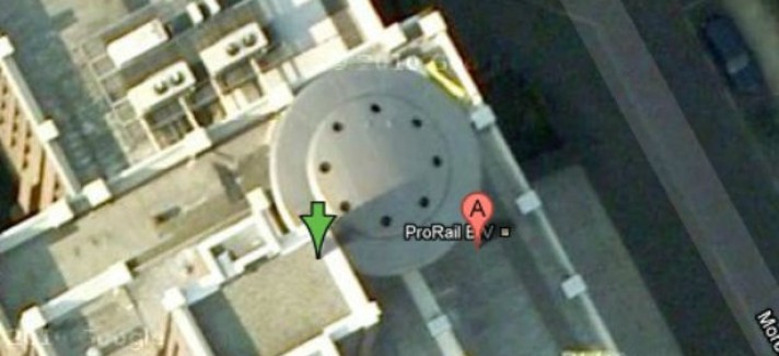 Edifício Inkpot, Países Baixos