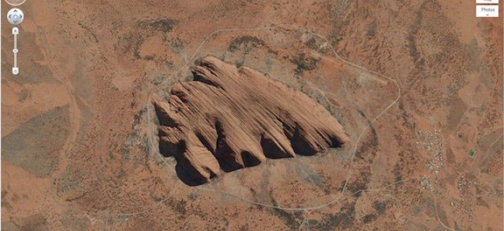 Coordenadas: -25.344375, 131.034401