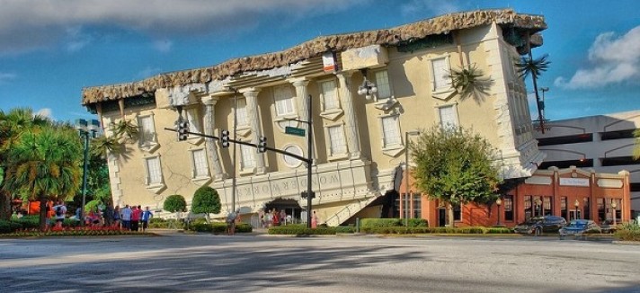 Não, não é ilusão de ótica