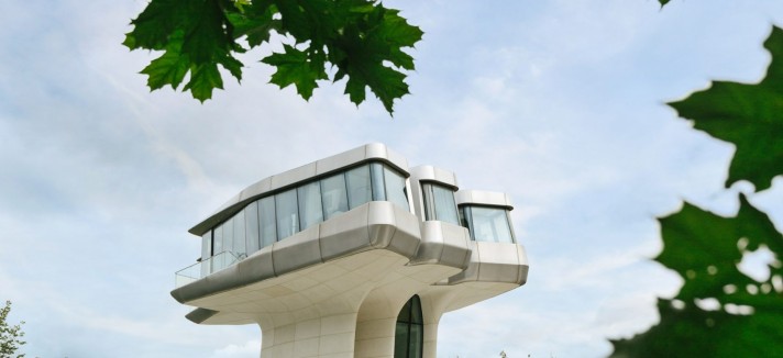 A torre da casa