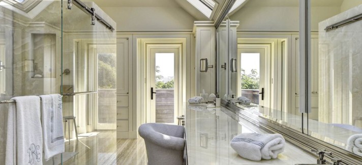 Uma das casas de banho