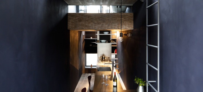 Espaços abertos que dão a sensação de amplitude