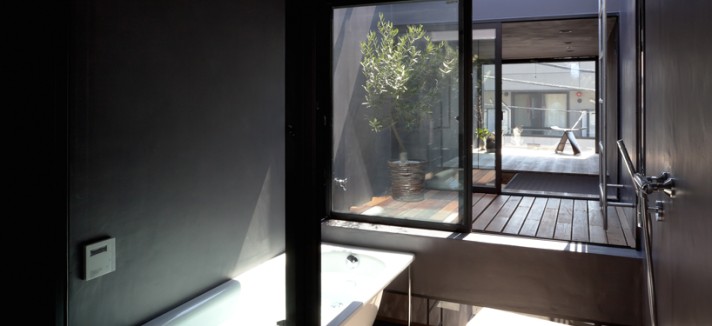 Casa de banho com duche