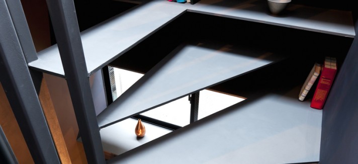 Escadas bem aproveitadas