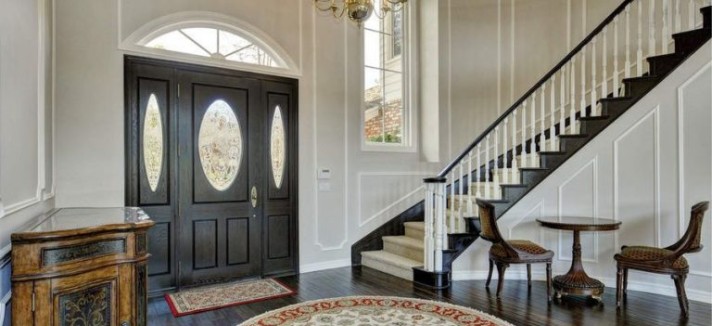 Umas escadas gigantes