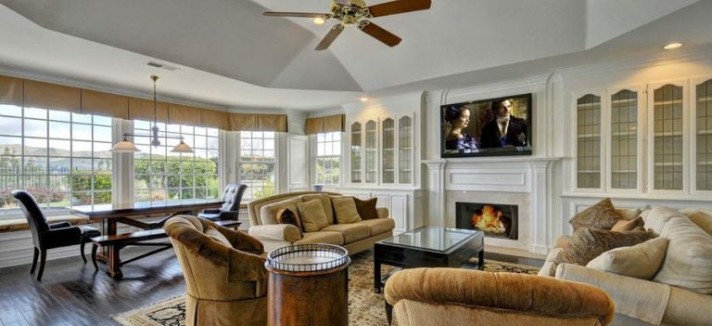 Uma decoração tradicional