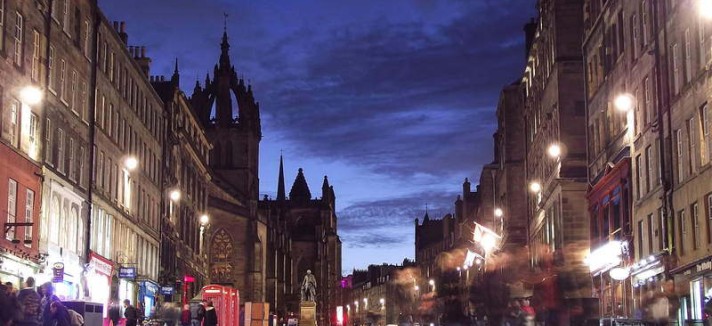 Royal Mile de Edimburgo
