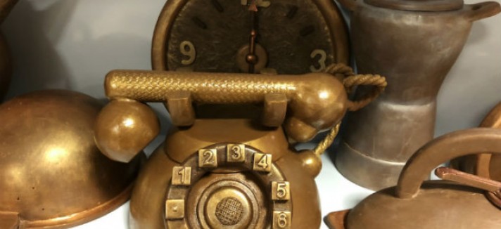 ... e sim, este telefone é 100% de chocolate