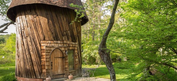 Uma estrutura em forma de torre