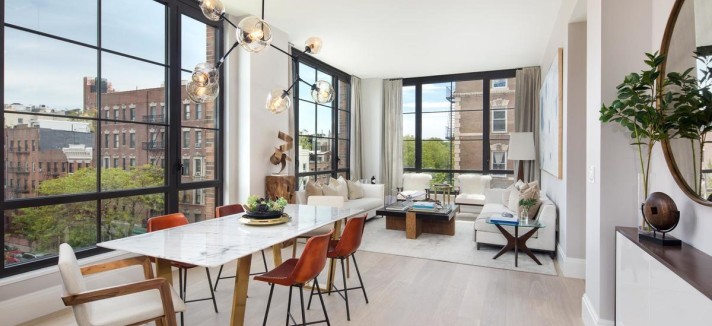 O apartamento tem uma boa exposição solar...