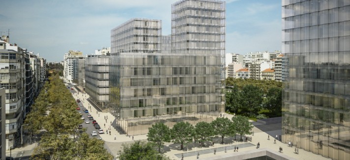 ... escritórios, espaços comerciais,novos equipamentos sociais e culturais