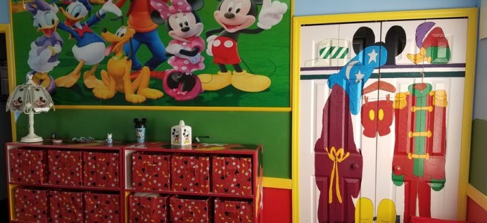 Disney dos pés à cabeça