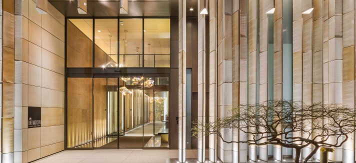 Entrada da One Madison Tower