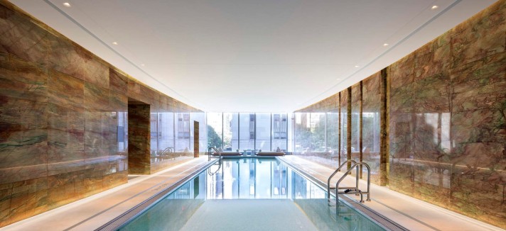 A One Madison Tower tem vários espaços comuns