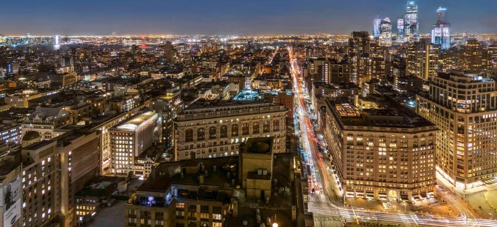 Madison Square Park à vista